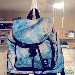 Vans, MoMA collection, Monet backpack